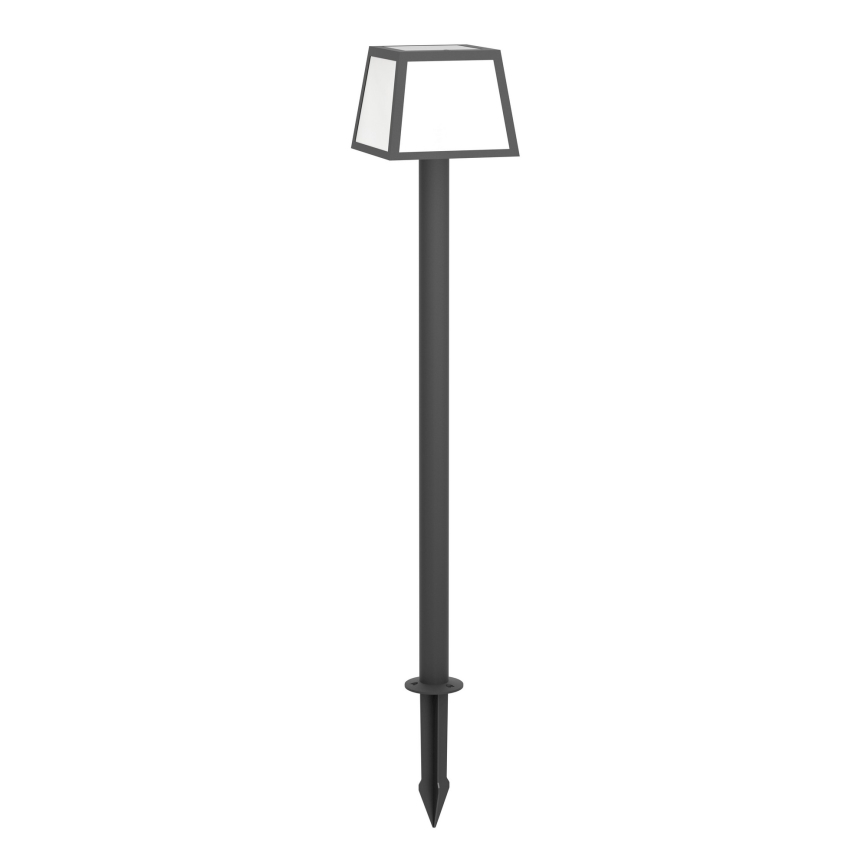 Eglo - Iluminação solar LED com sensor LED/7,5W/4,5V 106cm IP44