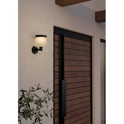 Eglo - Iluminação solar de parede LED com sensor LED/7,5W/3,7V IP44