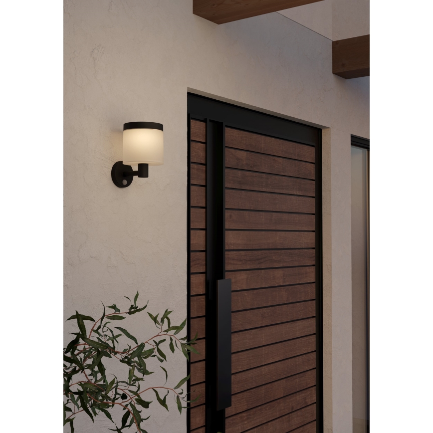 Eglo - Iluminação solar de parede LED com sensor LED/7,5W/3,7V IP44