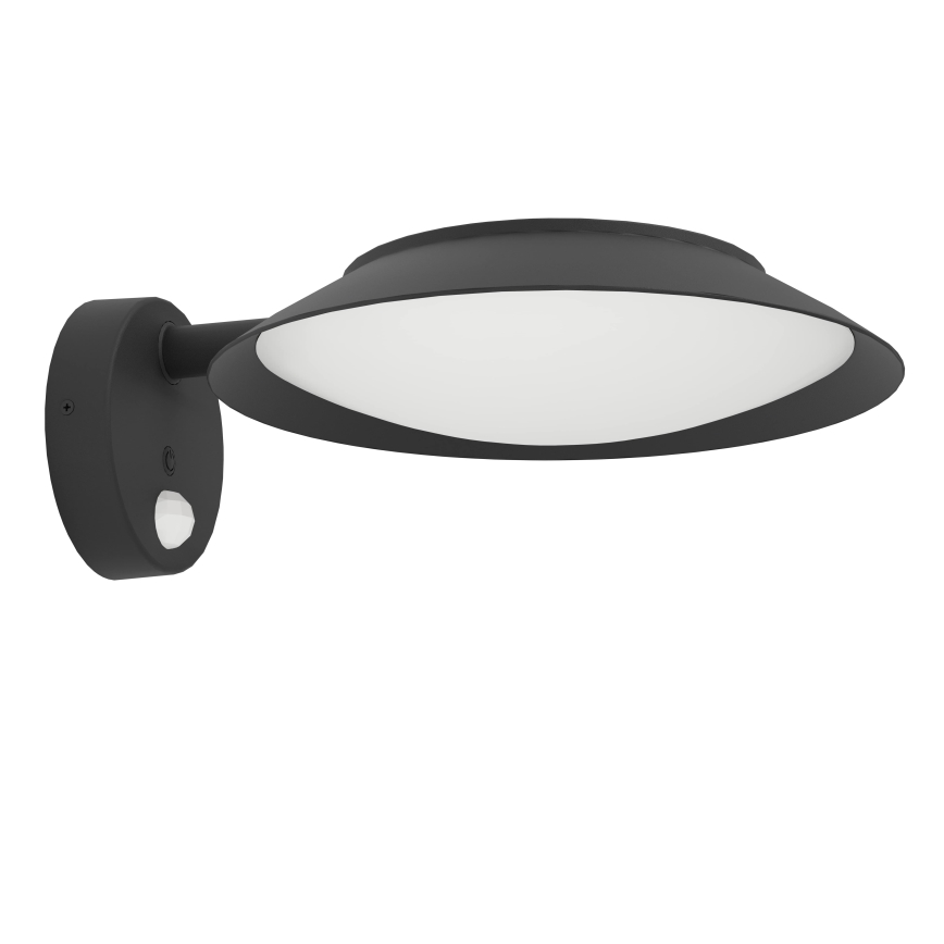 Eglo - Iluminação solar de parede LED com sensor LED/7W/3,7V 2200 mAh IP44