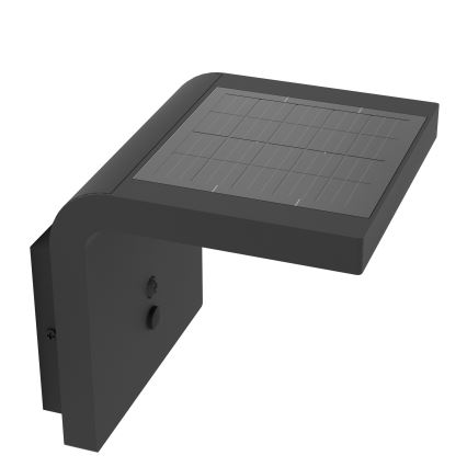 Eglo - Iluminação solar de parede LED com sensor LED/6,5W/3,7V IP44