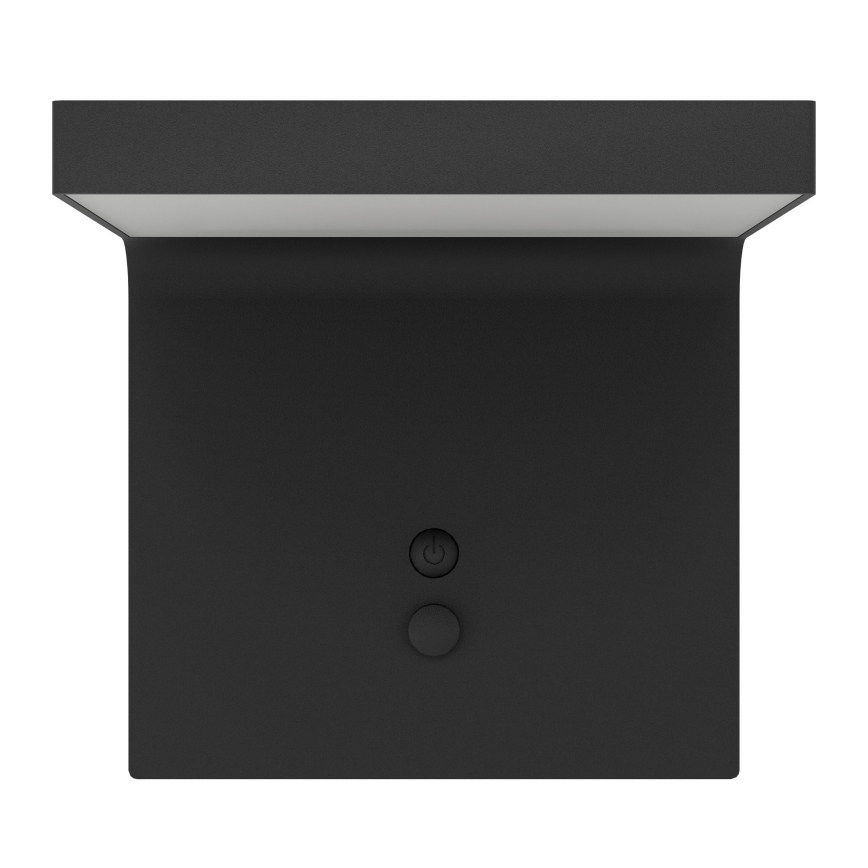 Eglo - Iluminação solar de parede LED com sensor LED/6,5W/3,7V IP44