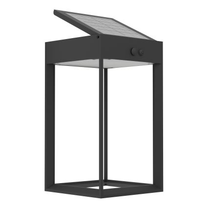 Eglo - Iluminação solar de parede LED com sensor LED/6,5W/3,7V IP44