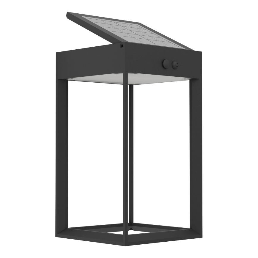 Eglo - Iluminação solar de parede LED com sensor LED/6,5W/3,7V IP44