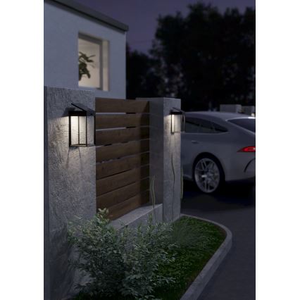 Eglo - Iluminação solar de parede LED com sensor LED/6,5W/3,7V IP44