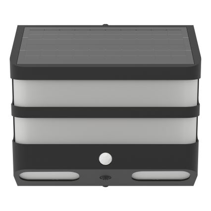 Eglo - Iluminação solar de parede LED com sensor LED/6,5W/3,7V IP44