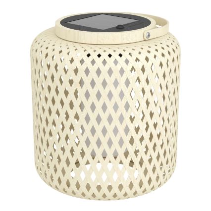 Eglo - Candeeiro de mesa LED solar LED/3,3W/3,7V 1800 mAh IP44