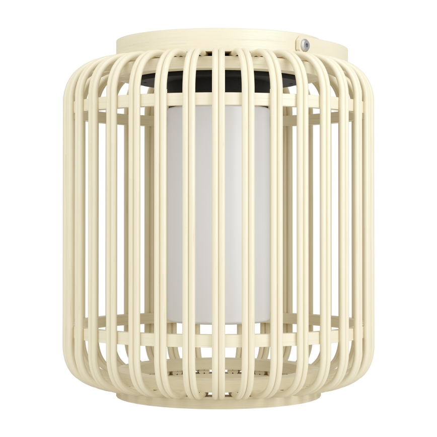 Eglo - Candeeiro de mesa LED solar LED/3,3W/3,7V 1800 mAh IP44