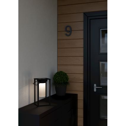 Eglo - Candeeiro de mesa LED solar LED/3,3W/3,7V IP44
