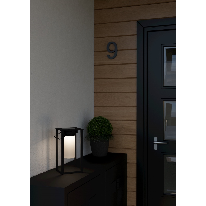 Eglo - Candeeiro de mesa LED solar LED/3,3W/3,7V IP44