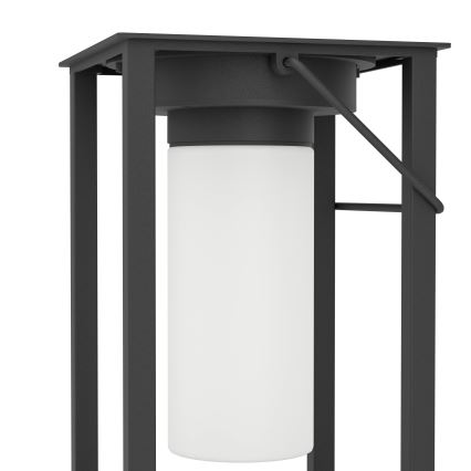 Eglo - Candeeiro de mesa LED solar LED/3,3W/3,7V IP44