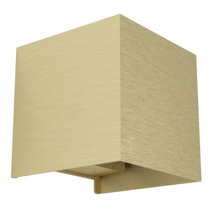 Eglo - Iluminação de parede LED 2xLED/1,5W/230V 3000K dourado
