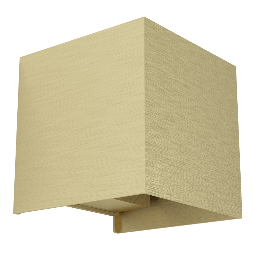 Eglo - Iluminação de parede LED 2xLED/1,5W/230V 3000K dourado