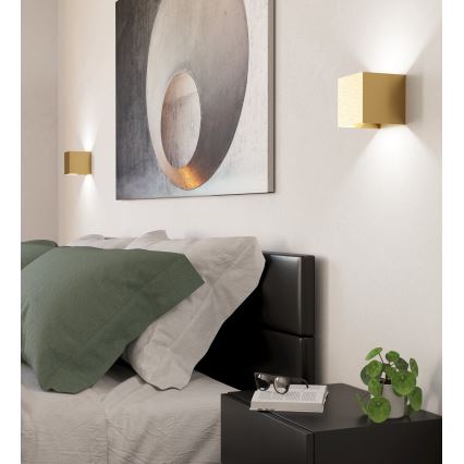 Eglo - Iluminação de parede LED 2xLED/1,5W/230V 3000K dourado