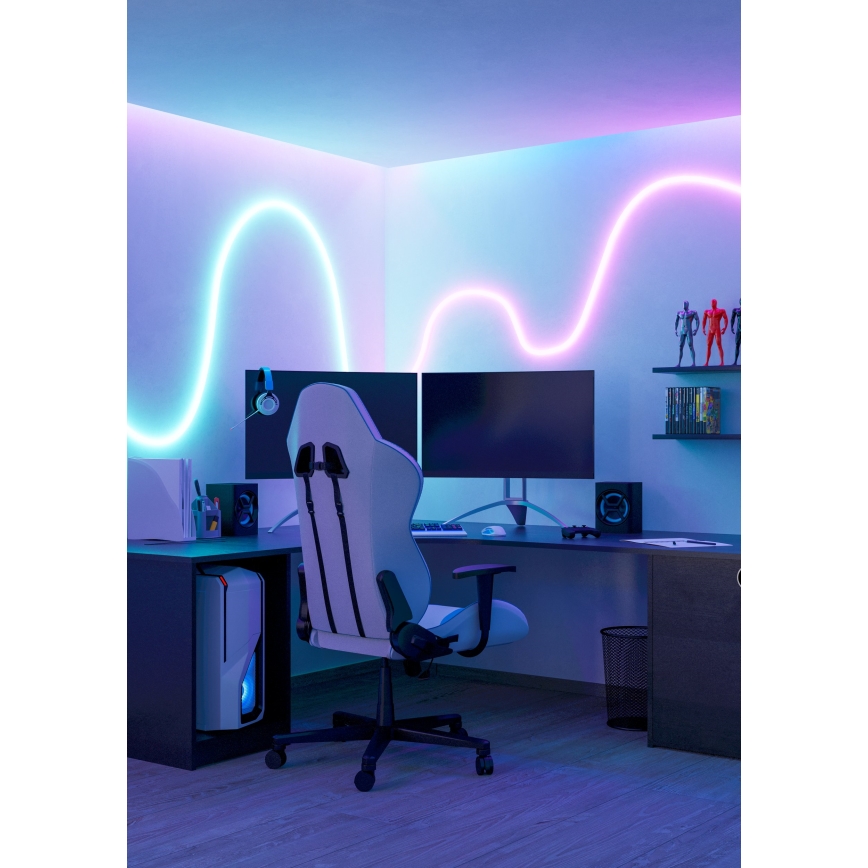 Eglo - Tira LED RGBW com regulação 3m LED/20W/230V 3000-6500K ZigBee