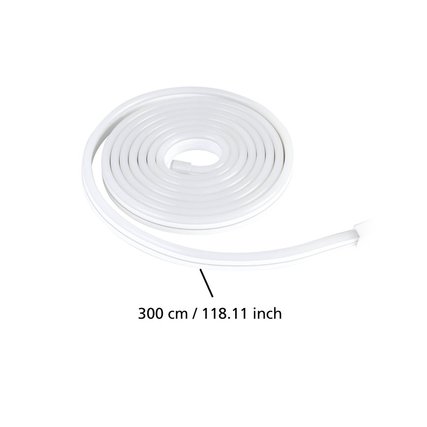 Eglo - Tira LED RGBW com regulação 3m LED/20W/230V 3000-6500K ZigBee