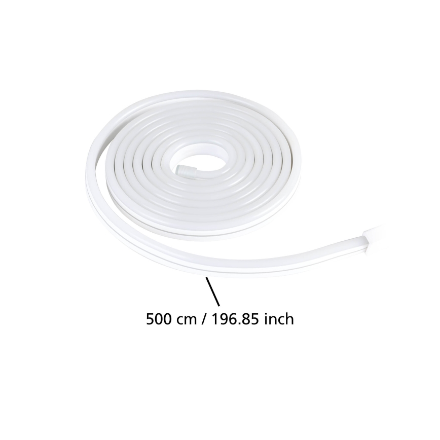Eglo - Tira LED RGBW com regulação 5m LED/30W/230V 3000-6500K