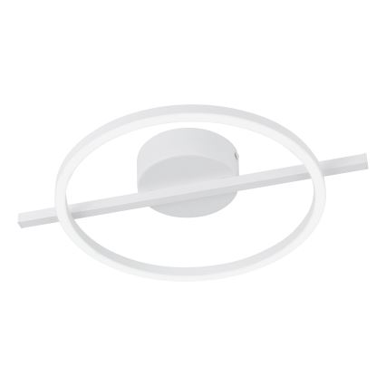 Eglo - Iluminação de teto LED RGBW com regulação LED/17W/230V 2700-6500K branco + comando