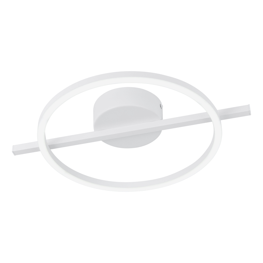 Eglo - Iluminação de teto LED RGBW com regulação LED/17W/230V 2700-6500K branco + comando