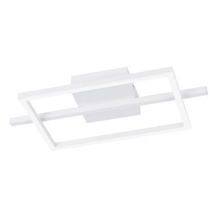 Eglo - Iluminação de teto LED RGBW com regulação LED/17W/230V 2700-6500K branco + comando