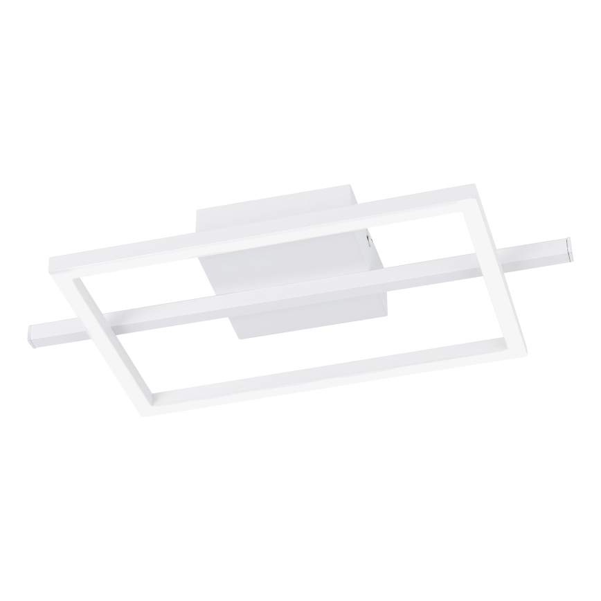 Eglo - Iluminação de teto LED RGBW com regulação LED/17W/230V 2700-6500K branco + comando