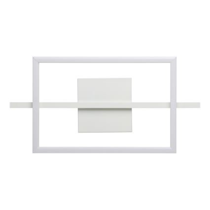 Eglo - Iluminação de teto LED RGBW com regulação LED/17W/230V 2700-6500K branco + comando