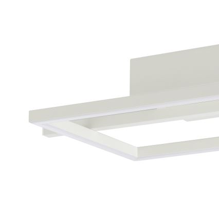 Eglo - Iluminação de teto LED RGBW com regulação LED/17W/230V 2700-6500K branco + comando