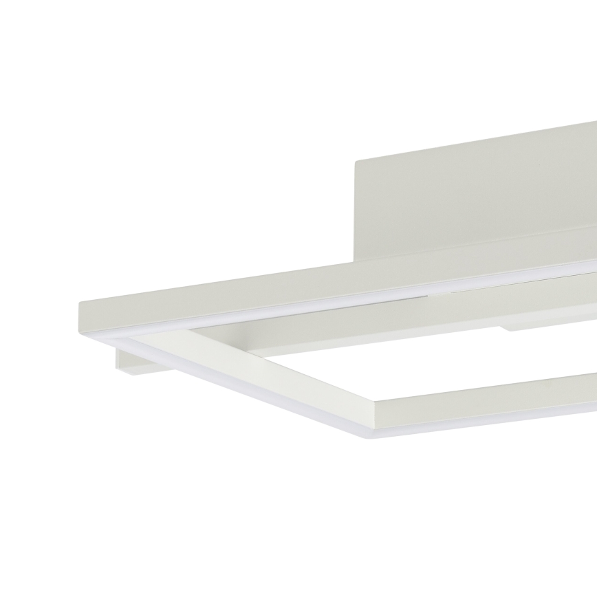 Eglo - Iluminação de teto LED RGBW com regulação LED/17W/230V 2700-6500K branco + comando