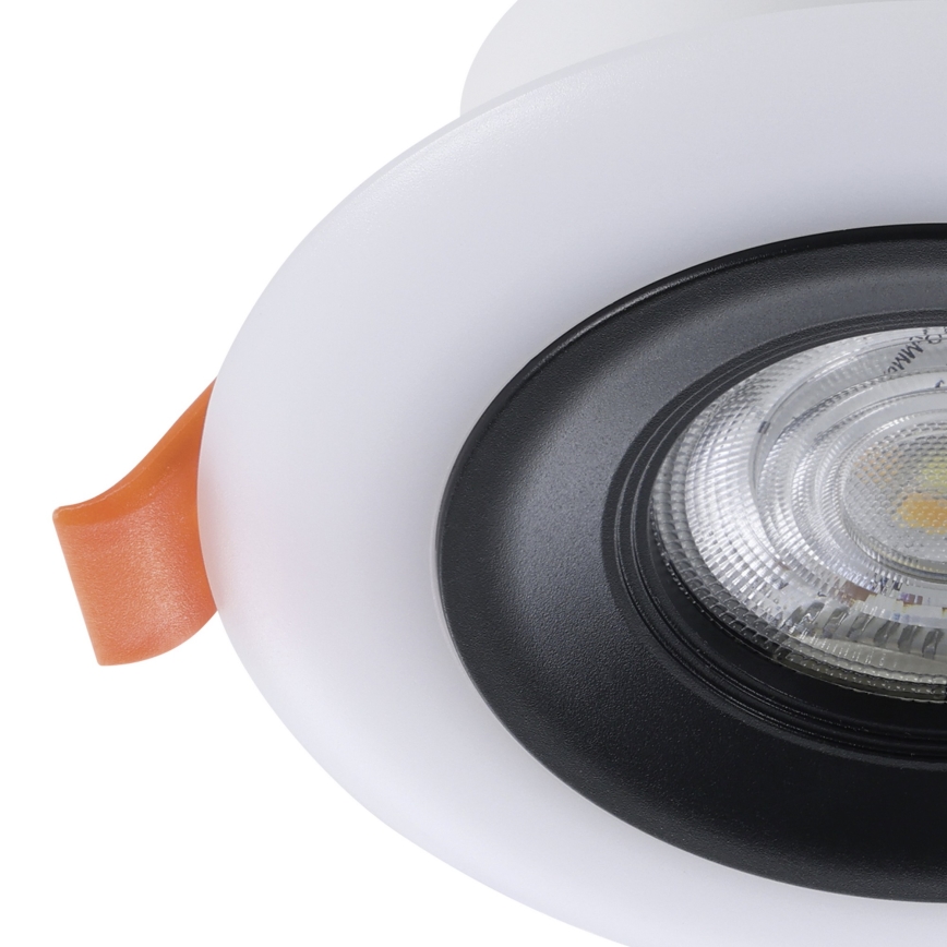 Eglo - CONJUNTO 3x Focos de encastrar LED RGBW para casa de banho com regulação 3xLED/3,8W/230V 2700-6500K IP44 + comando