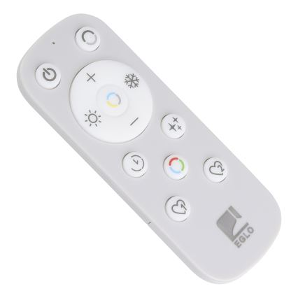 Eglo - CONJUNTO 3x Focos de encastrar LED RGBW para casa de banho com regulação 3xLED/3,8W/230V 2700-6500K IP44 + comando