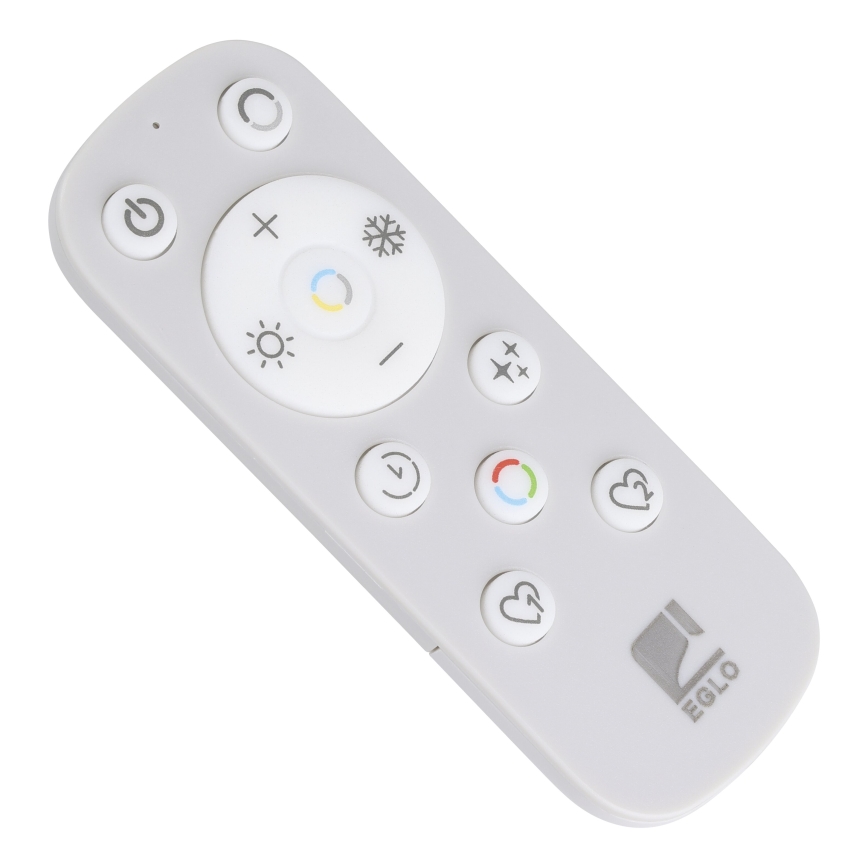 Eglo - CONJUNTO 3x Focos de encastrar LED RGBW para casa de banho com regulação 3xLED/3,8W/230V 2700-6500K IP44 + comando