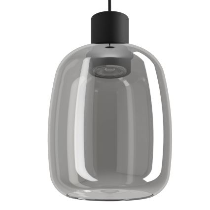 Eglo - Candeeiro suspenso LED RGBW com regulação LED/3,7W/230V 2700-6500K preto ZigBee
