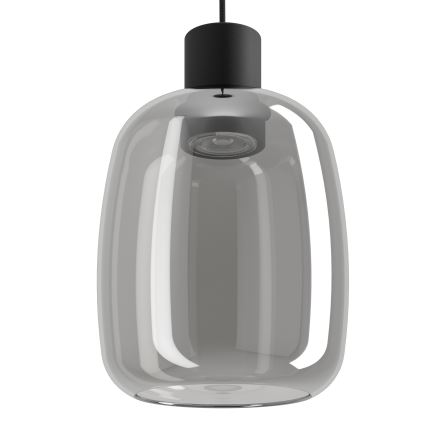 Eglo - Candeeiro suspenso LED RGBW com regulação 3xLED/3,7W/230V 2700-6500K cinzento