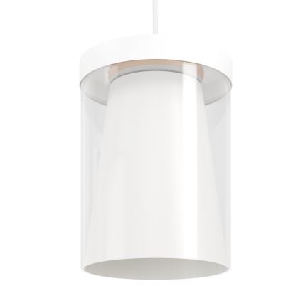 Eglo - Candeeiro suspenso LED RGBW com regulação 3xLED/3,7W/230V 2700-6500K branco ZigBee