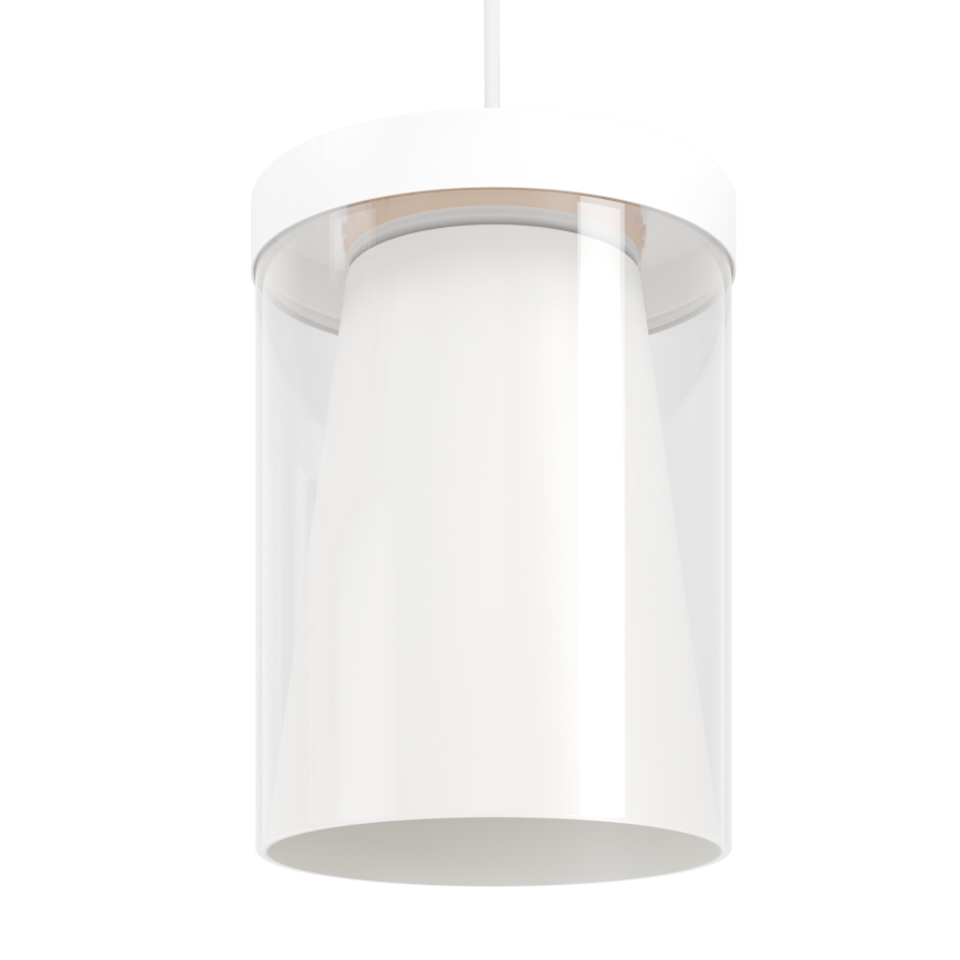 Eglo - Candeeiro suspenso LED RGBW com regulação 3xLED/3,7W/230V 2700-6500K branco ZigBee