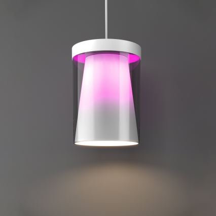 Eglo - Candeeiro suspenso LED RGBW com regulação 3xLED/3,7W/230V 2700-6500K branco ZigBee