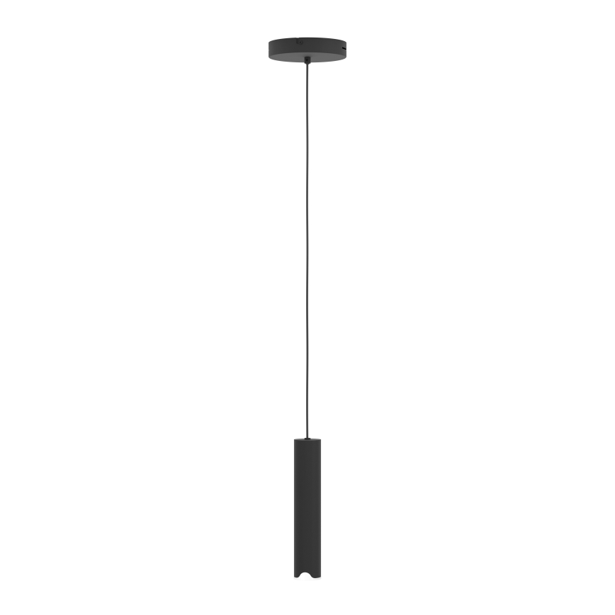 Eglo - LED RGBW Candeeiro suspenso com regulação LED/3,7W/230V 2700-6500K preto