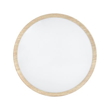 Eglo - Iluminação de teto para casa de banho LED LED/14,6W/230V IP44 bege