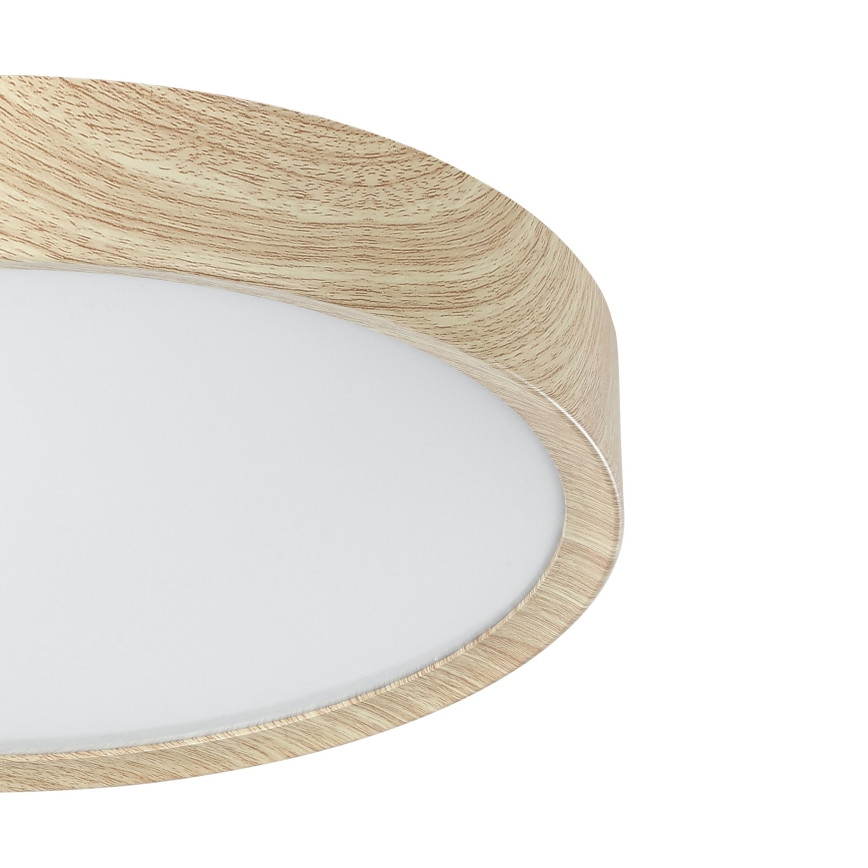 Eglo - Iluminação de teto para casa de banho LED LED/14,6W/230V IP44 bege