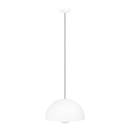Eglo - Candeeiro suspenso 1xE27/40W/230V diâmetro 38 cm branco