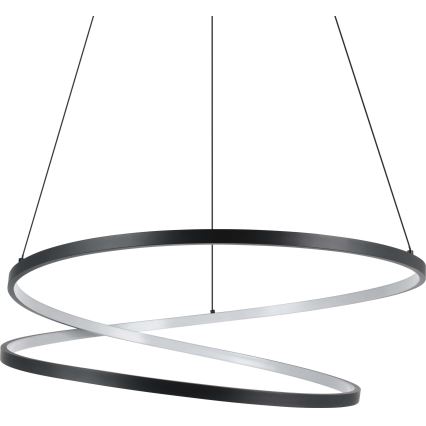 Eglo - Candeeiro suspenso LED LED/42W/230V 3000K preto
