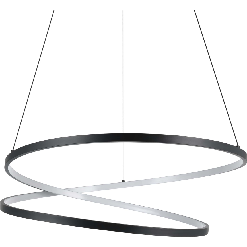 Eglo - Candeeiro suspenso LED LED/42W/230V 3000K preto