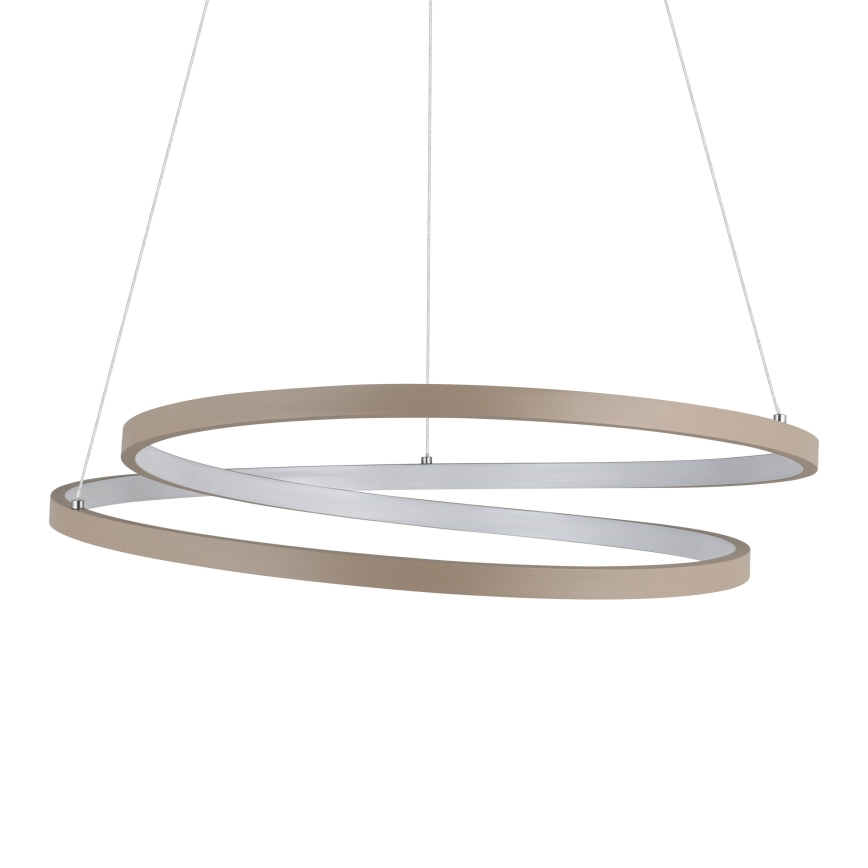 Eglo - Candeeiro suspenso LED LED/36W/230V 3000K bege