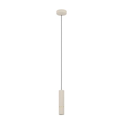 Eglo - Candeeiro suspenso LED 1xGU10/5W/230V 3000K bege