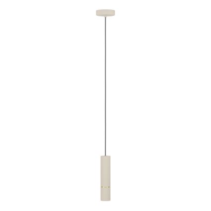 Eglo - Candeeiro suspenso LED 1xGU10/5W/230V 3000K bege