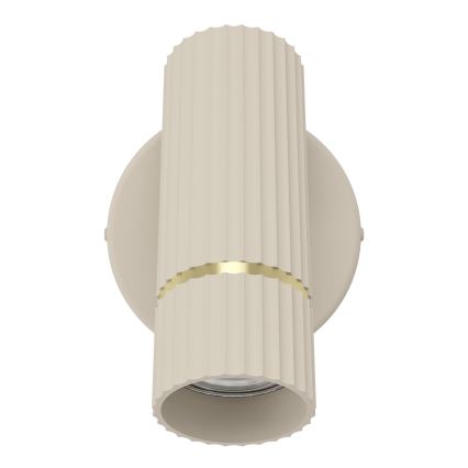 Eglo - Iluminação de parede LED 1xGU10/5W/230V 3000K bege