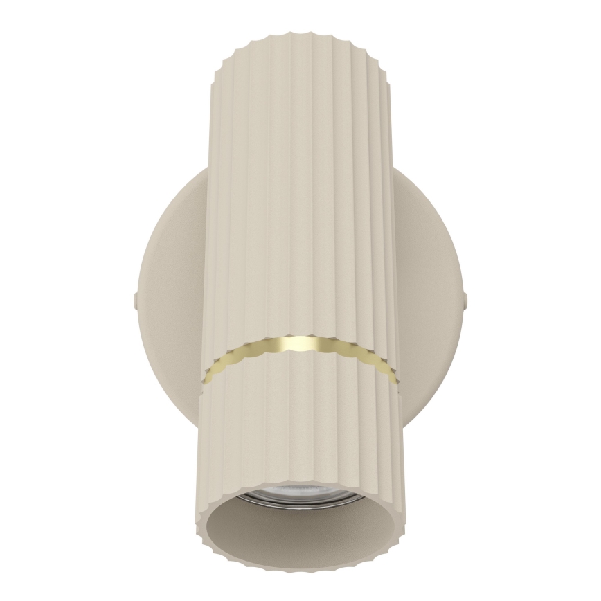 Eglo - Iluminação de parede LED 1xGU10/5W/230V 3000K bege