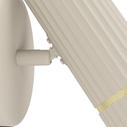Eglo - Iluminação de parede LED 1xGU10/5W/230V 3000K bege