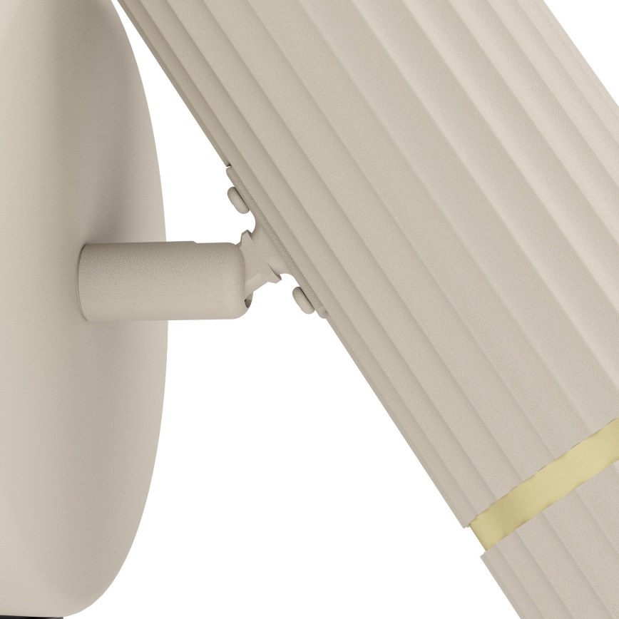 Eglo - Iluminação de parede LED 1xGU10/5W/230V 3000K bege
