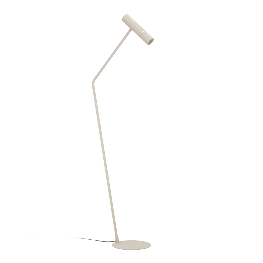 Eglo - Candeeiro de chão LED 1xGU10/5W/230V 3000K bege